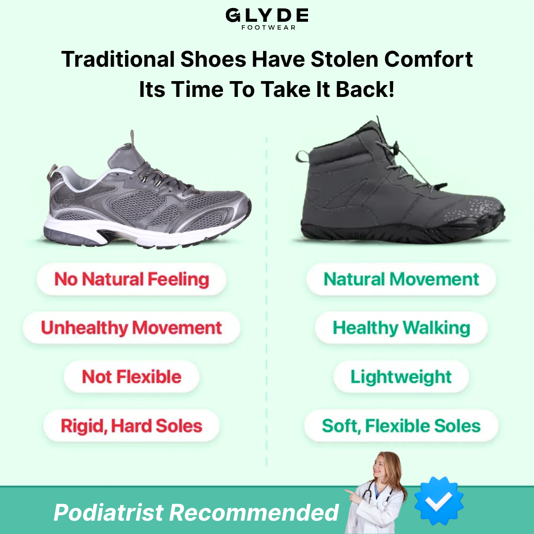 Glyde Sierra - Healthy, Warm & Water-Resistant Barefoot Shoes