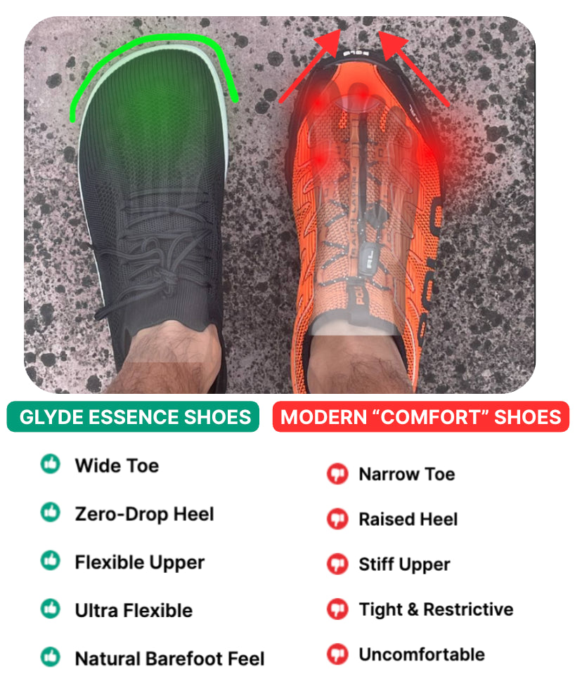 Glyde Essence - Strength & Comfort Hybrid Shoes - (SECRET OFFER - BUY 1 GET 1 FREE DEAL)
