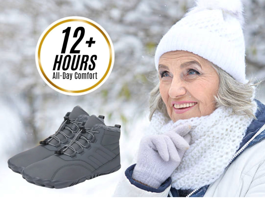 Glyde Rainier - Warm & Water-Resistant Winter Grounding Barefoot Boots