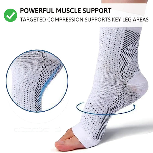 Orthopedic half sock