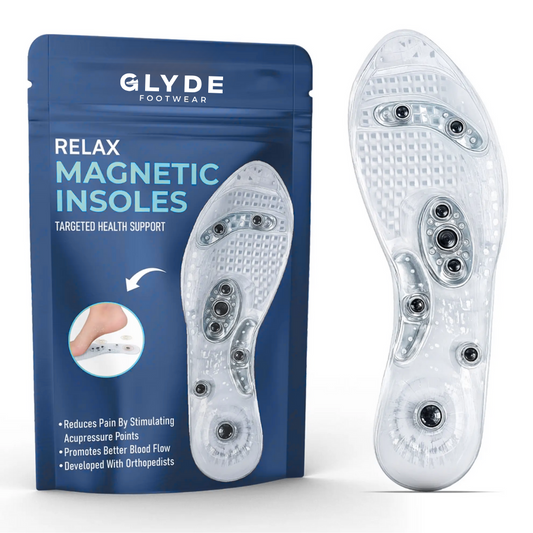 Magnetic Acupressure Insoles – Instantly Soothe Foot Pain with Every Step