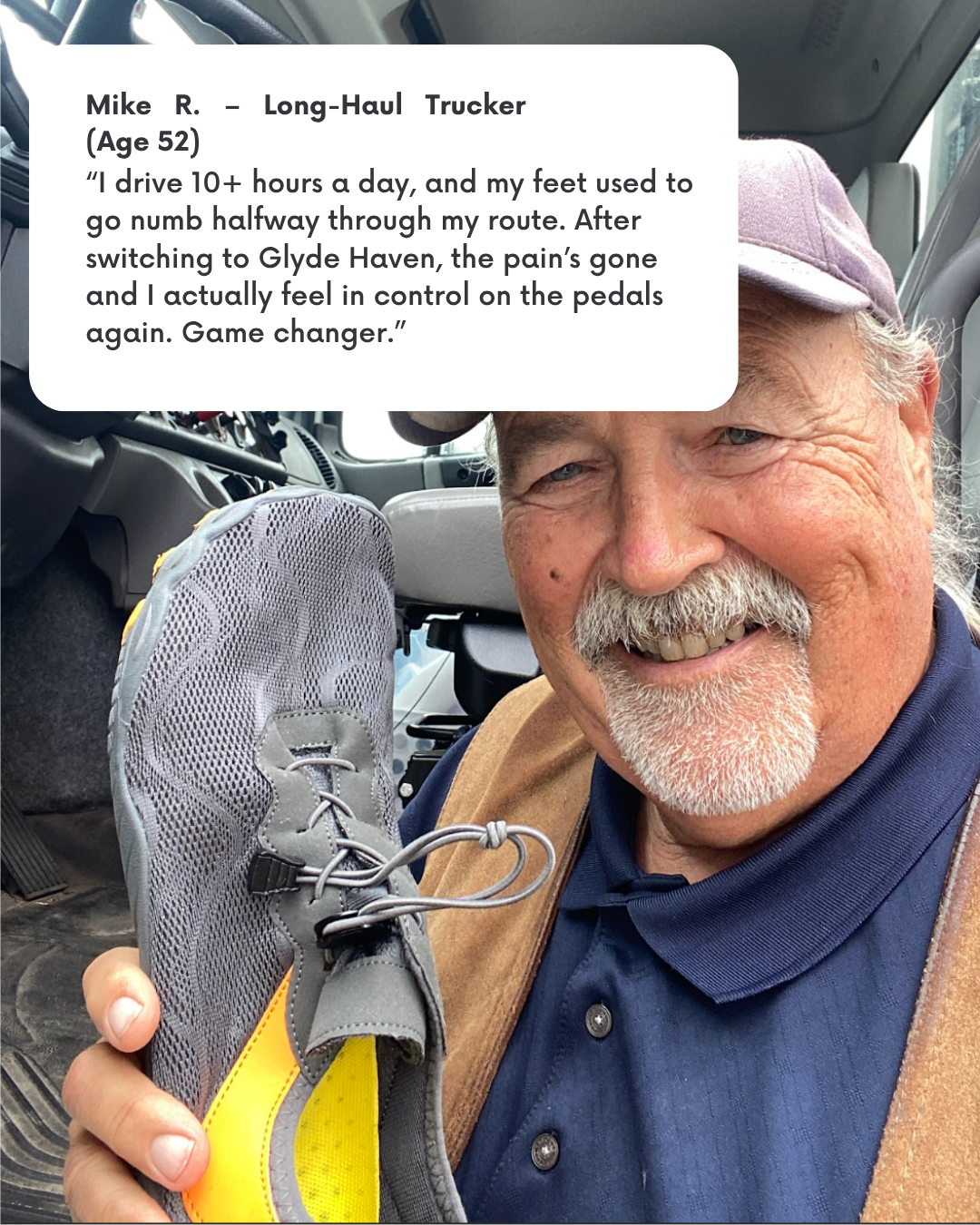 Glyde Haven - All Day Comfort & Grip Barefoot Driving Shoes  (SECRET OFFER - BUY 1 GET 1 FREE DEAL)