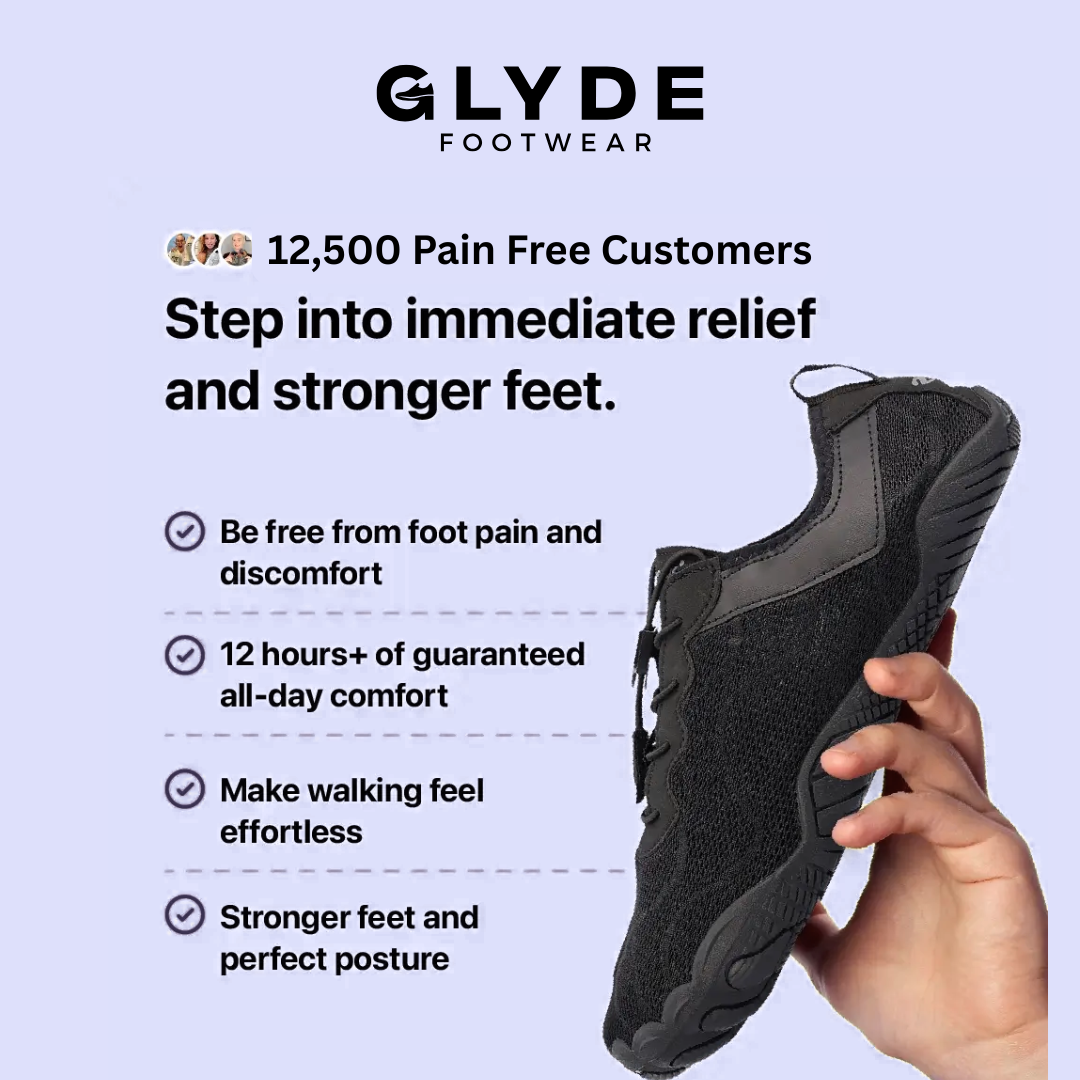Glyde Haven - Strength & Grip Barefoot Shoes  (SECRET OFFER - BUY 1 GET 1 FREE DEAL)