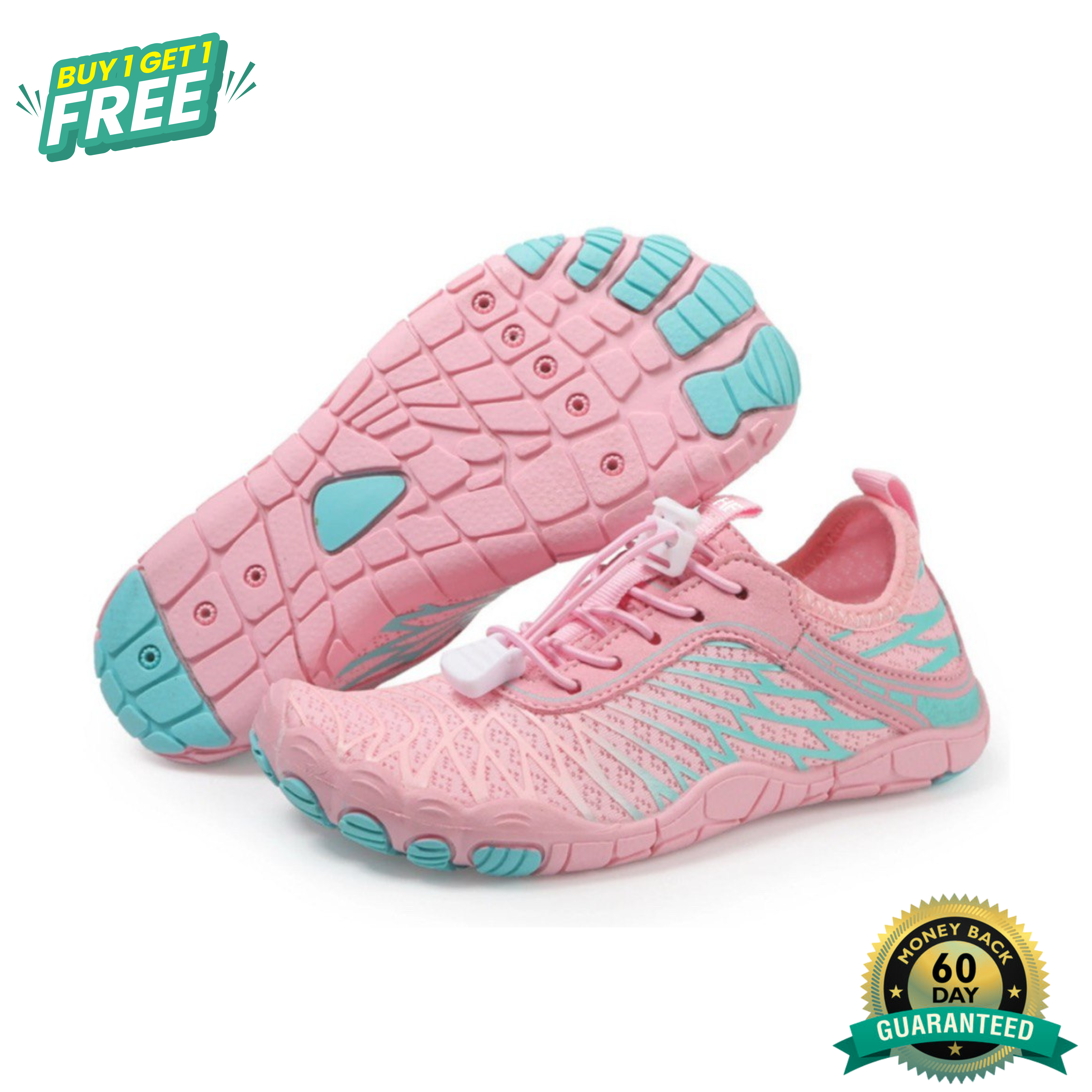 Glyde Aura Kids - Healthy Barefoot Shoes for Children (SECRET OFFER - BUY 1 GET 1 FREE DEAL)