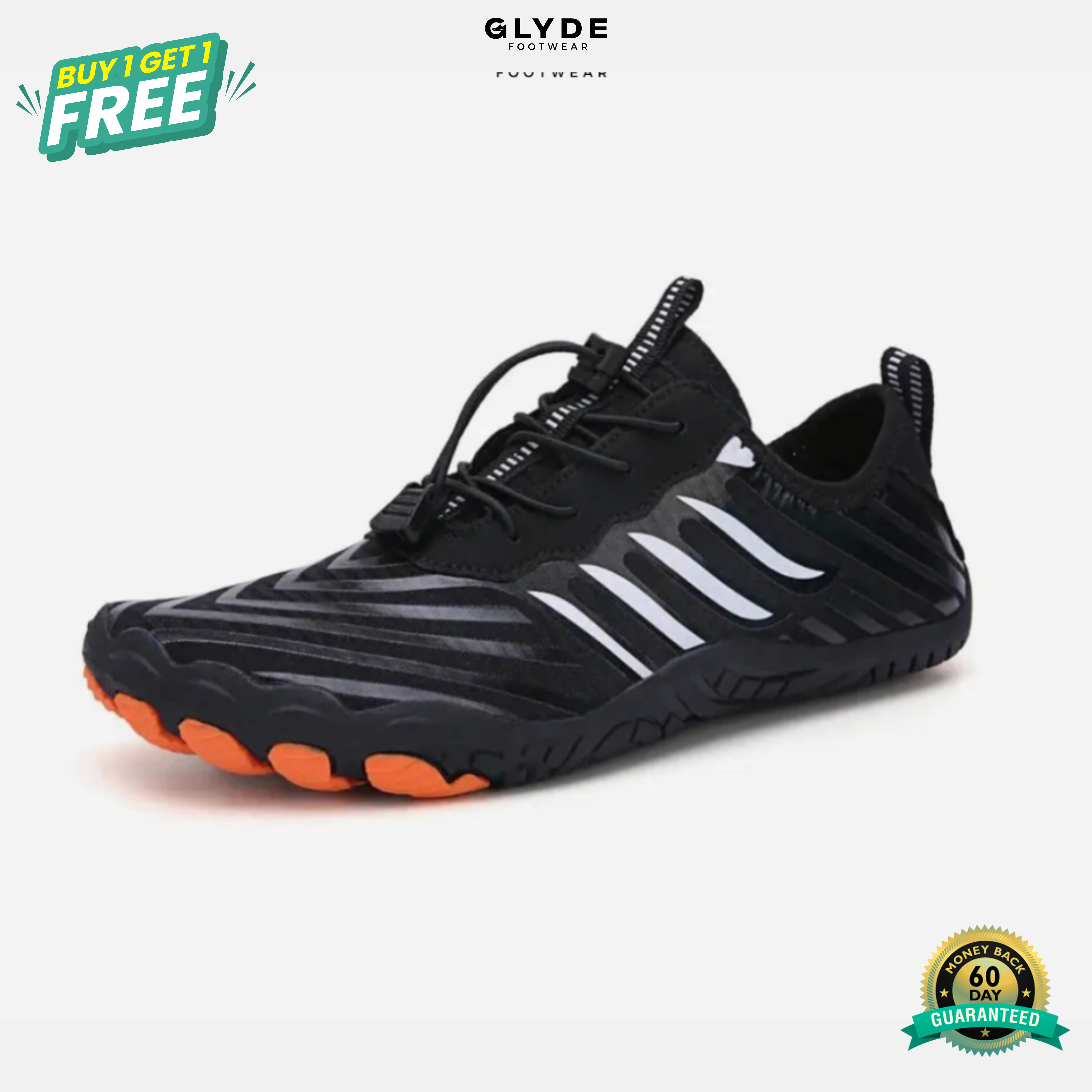 Glyde Ember - Strength & Grip Barefoot Shoes (BOGO)