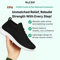 Glyde Essence - Strength & Comfort Hybrid Shoes (SECRET BUNDLE OFFER - Free Comfort Gifts +Free Shipping)