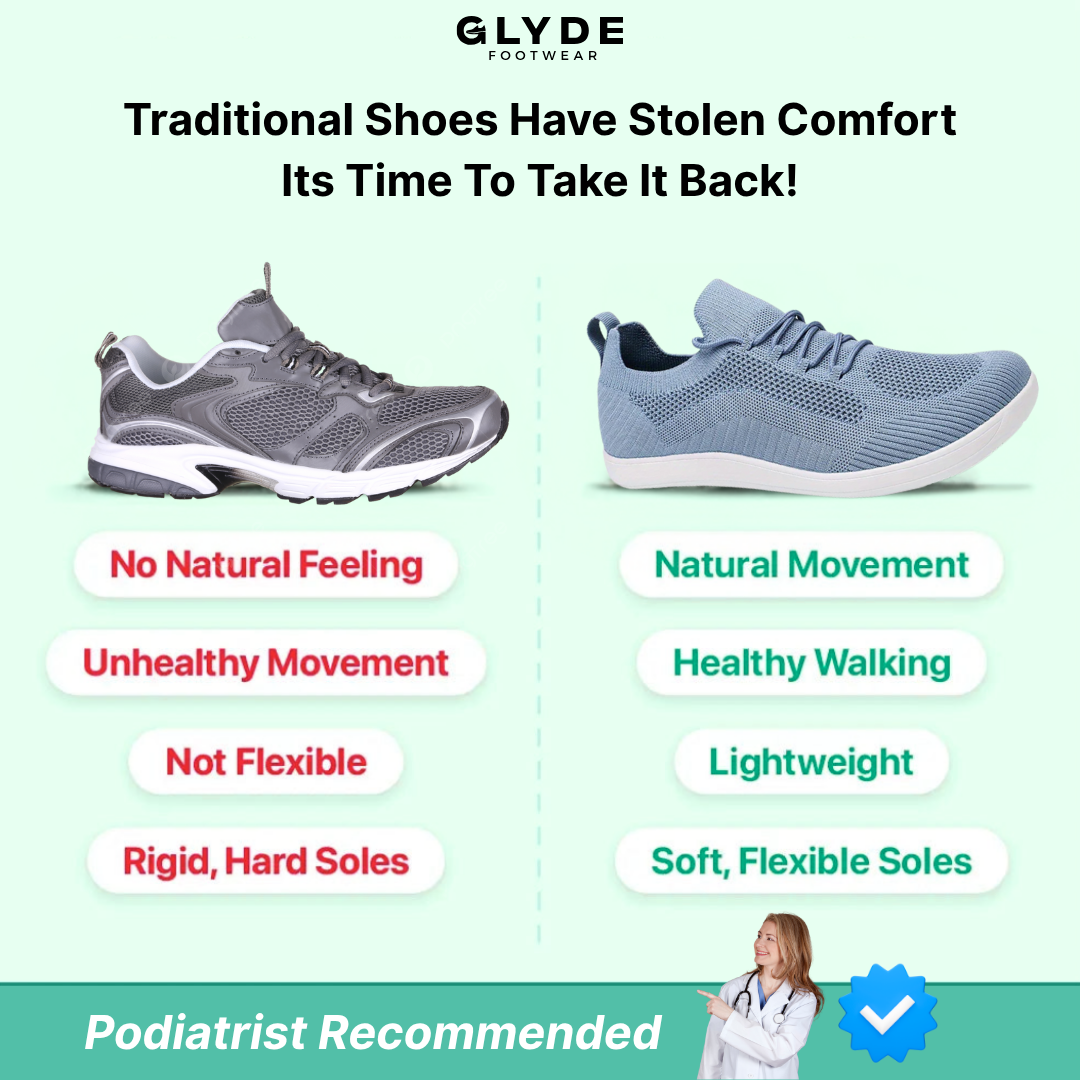 Glyde Essence - Comfort Hybrid Shoes