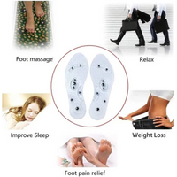 Magnetic Acupressure Insoles – Instantly Soothe Foot Pain with Every Step