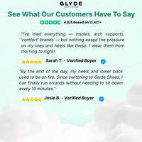 Glyde Essence - Strength & Comfort Hybrid Shoes (SECRET BUNDLE OFFER - Free Comfort Gifts +Free Shipping)