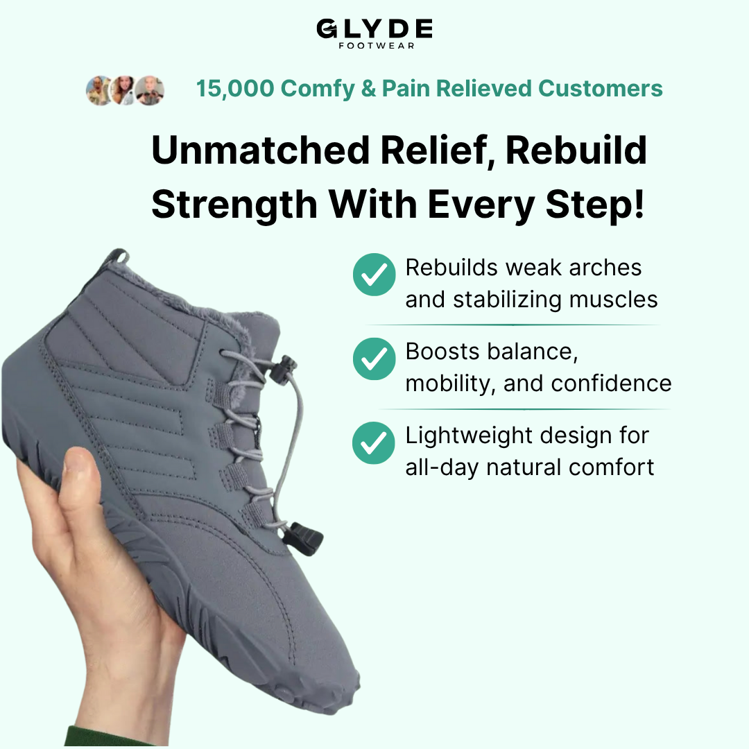 Glyde Rainier - Healthy, Warm & Water-Resistant Barefoot Shoes