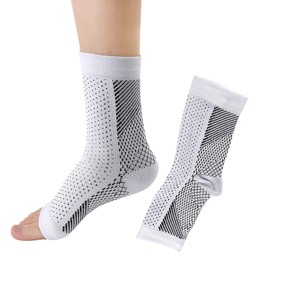 Orthopedic half sock