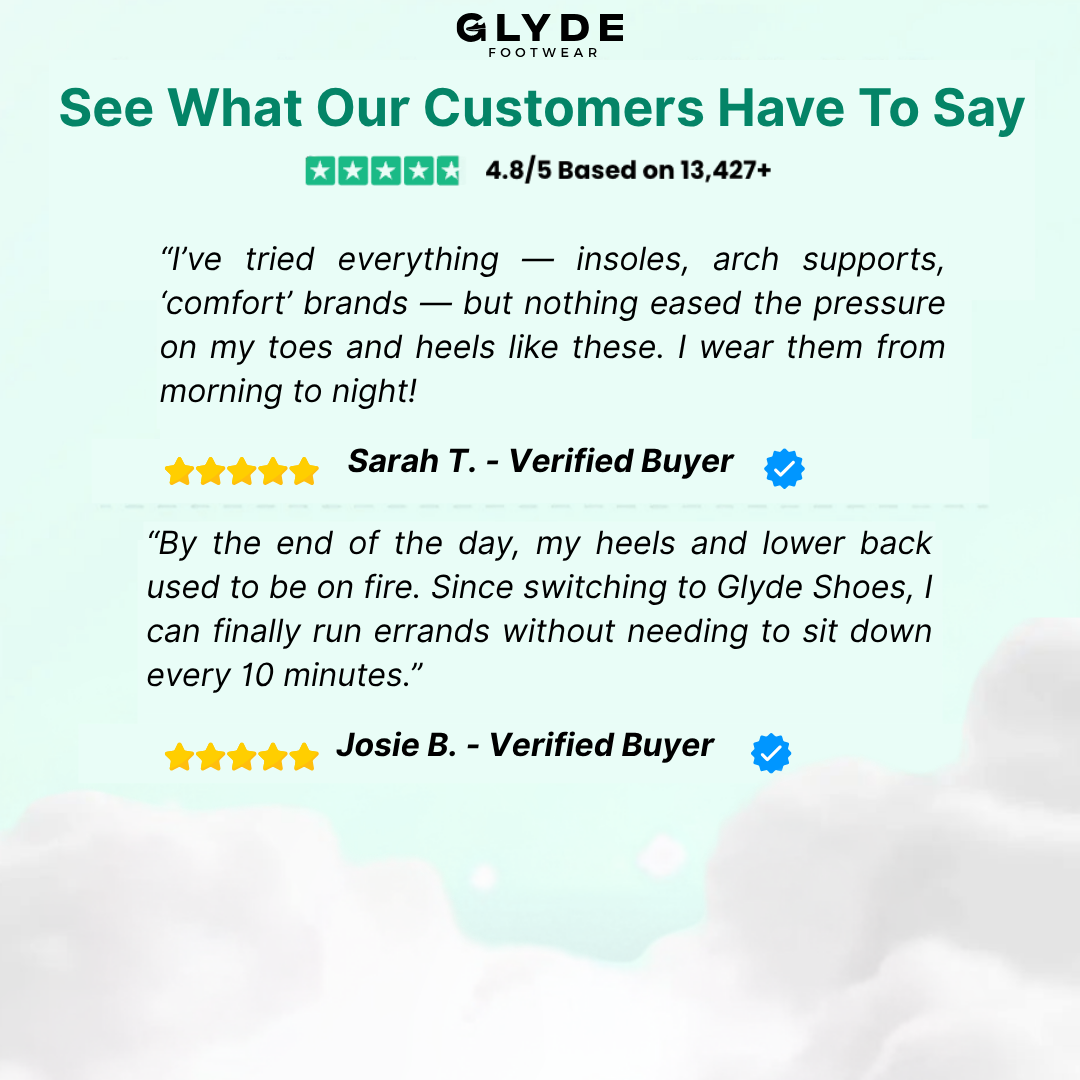 Glyde Rainier - Healthy, Warm & Water-Resistant Barefoot Shoes