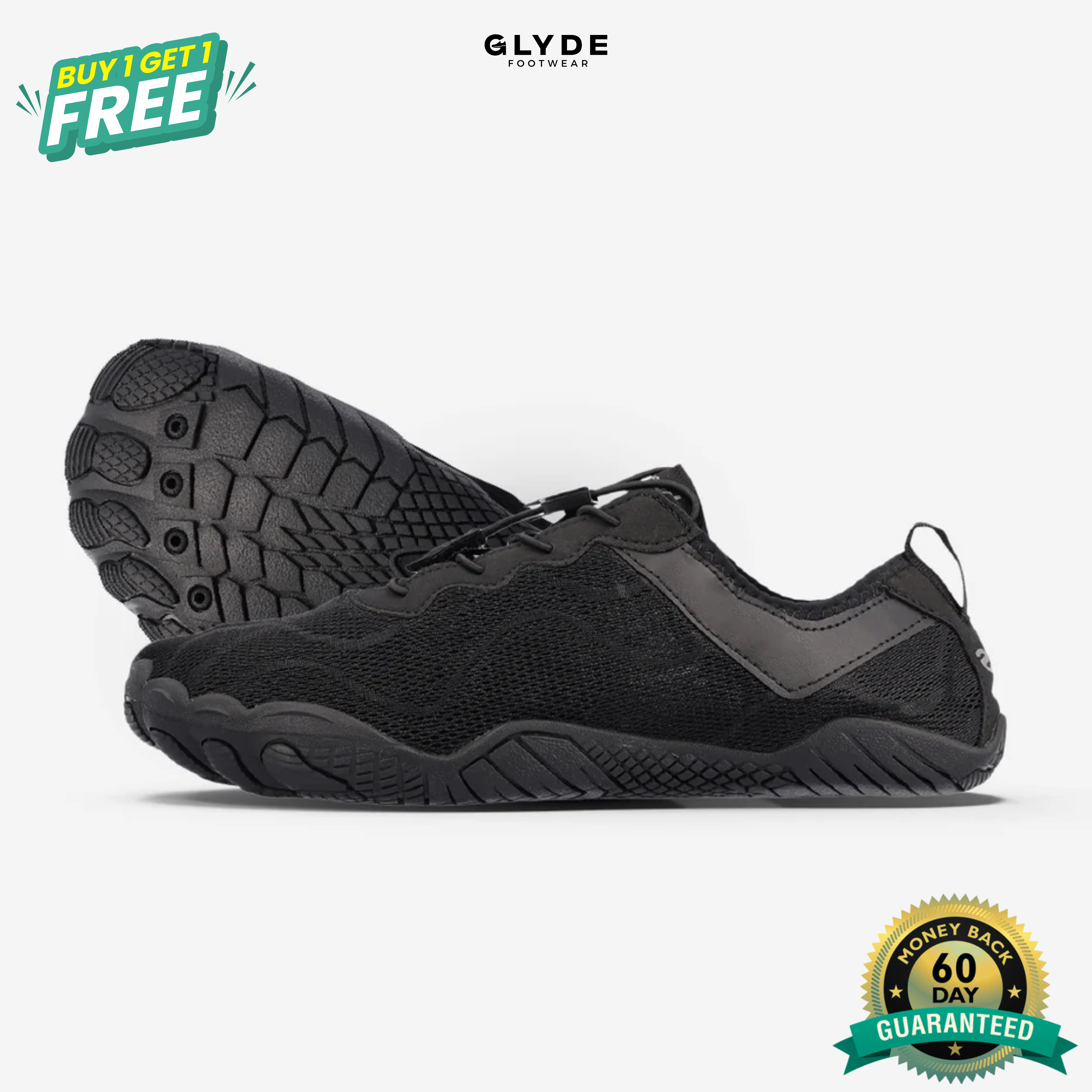 Glyde Haven - Strength & Grip Barefoot Shoes  (SECRET OFFER - BUY 1 GET 1 FREE DEAL)