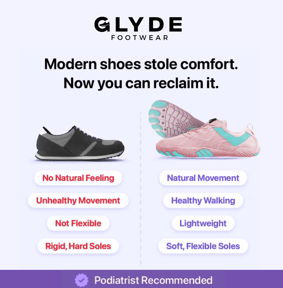 Glyde Haven - Strength & Grip Barefoot Shoes  (SECRET OFFER - BUY 1 GET 1 FREE DEAL)