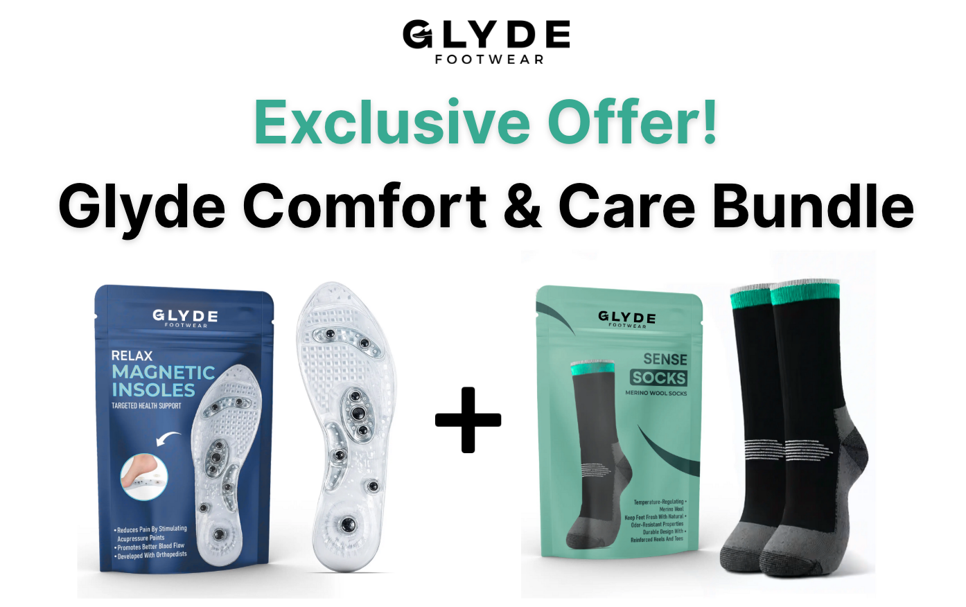 Glyde Comfort & Care Bundle