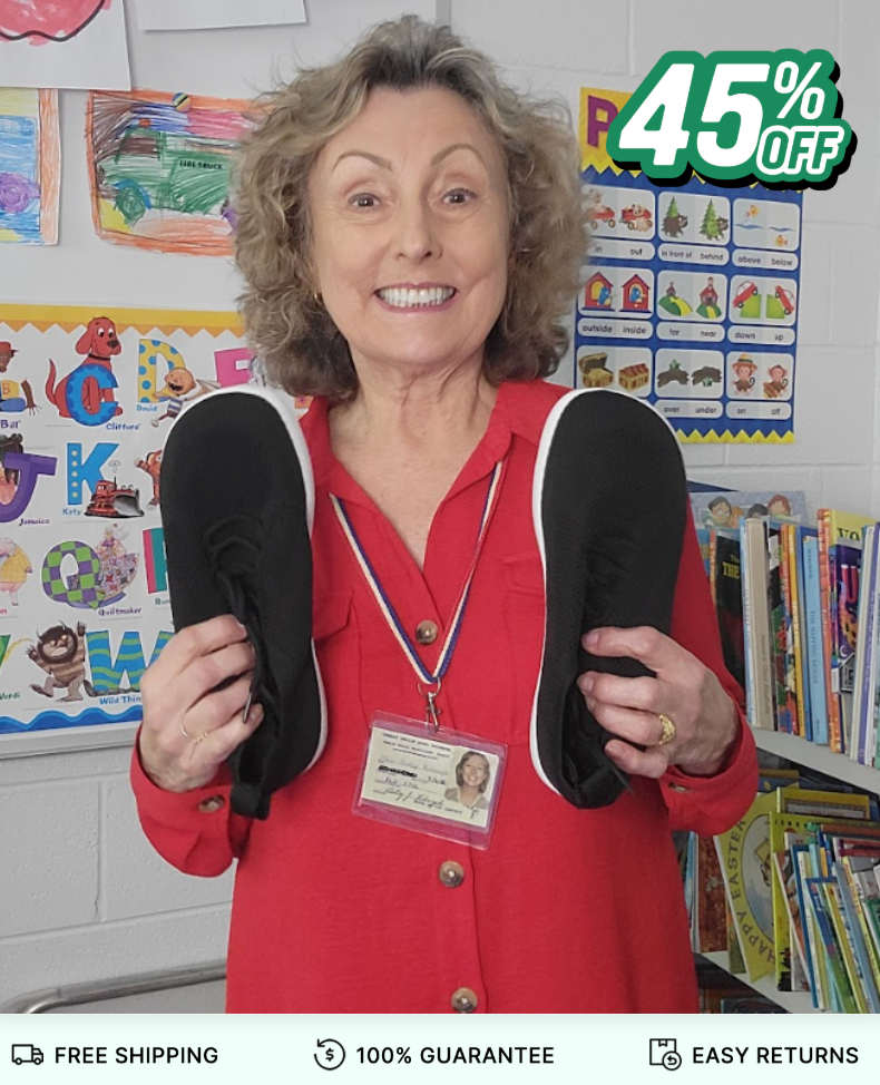 Glyde Essence - All-Day Comfort Shoes For Teachers (SECRET OFFER - BUY 1 GET 1 FREE)