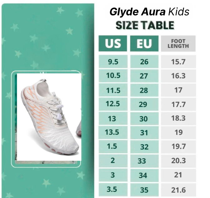 Glyde Aura Kids - Healthy Barefoot Shoes for Children (SECRET OFFER - BUY 1 GET 1 FREE DEAL)