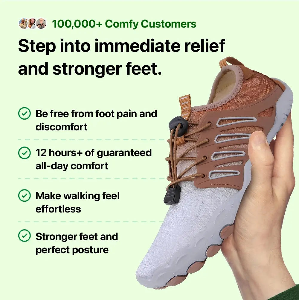 Glyde Denali - Strength & Grip Barefoot Shoes