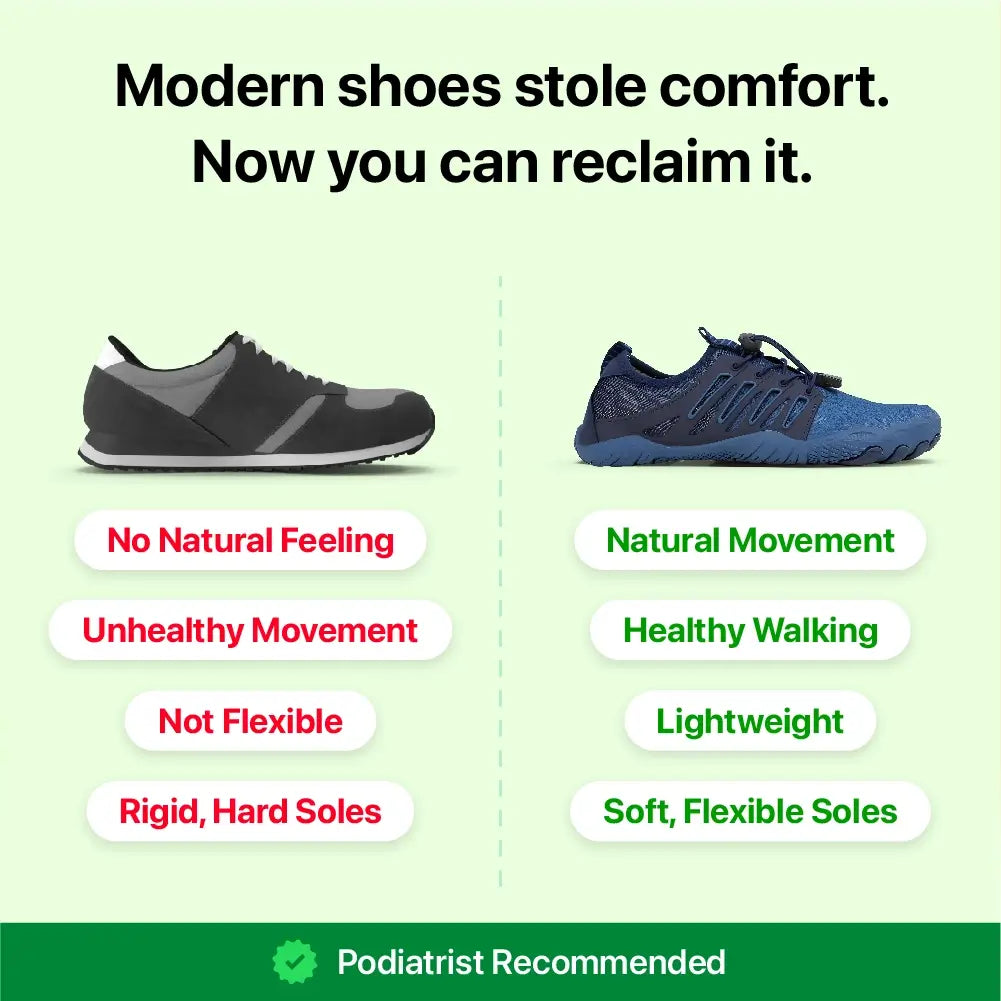 Glyde Denali - Strength & Grip Barefoot Shoes