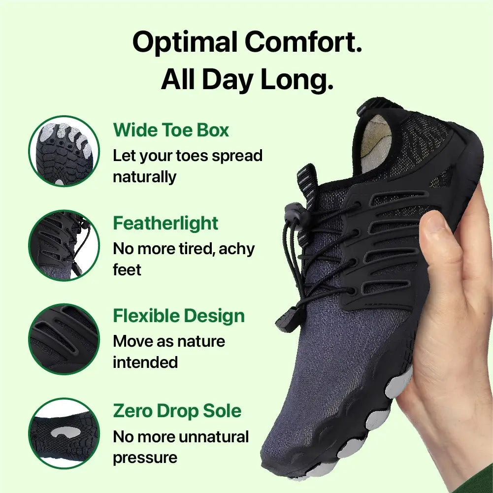 Glyde Denali - Strength & Grip Barefoot Shoes