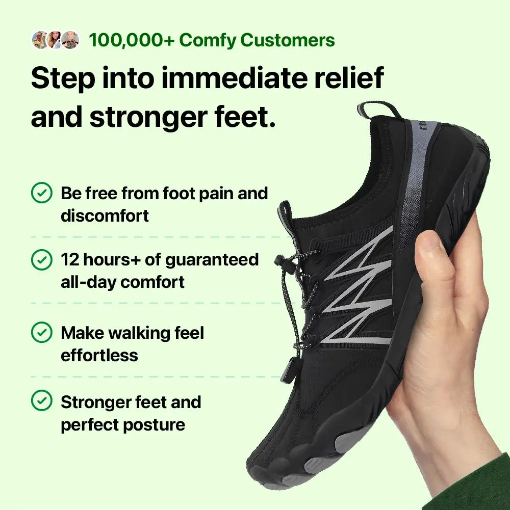 Glyde Sol - Strength & Grip Barefoot Shoes