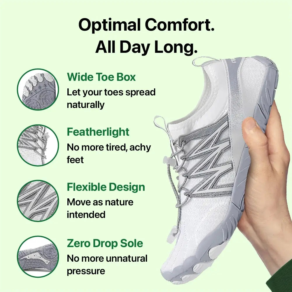 Glyde Sol - Strength & Grip Barefoot Shoes